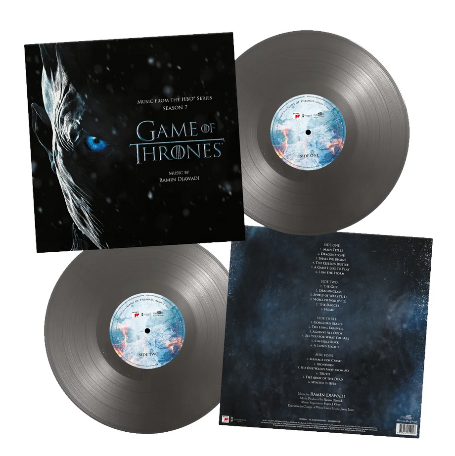 欧2LP Ramin Djawadi Game Of Thrones: Season 7 (Music From The HBOR Seri MOVATM330 Music On Vinyl /00520 Amazon.com: Ramin Djawadi - Game of Thrones Season 7
