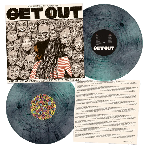 Get Out - Vinyl-Soundtrack