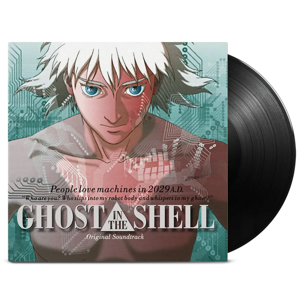 Ghost In The Shell - Bande originale en vinyle