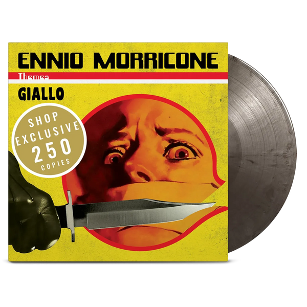 Giallo – Vinyl-Zusammenstellung | Exklusiv im Shop
