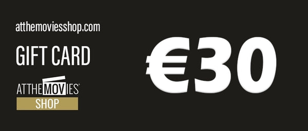 At the Movies Shop gift card - E-Voucher