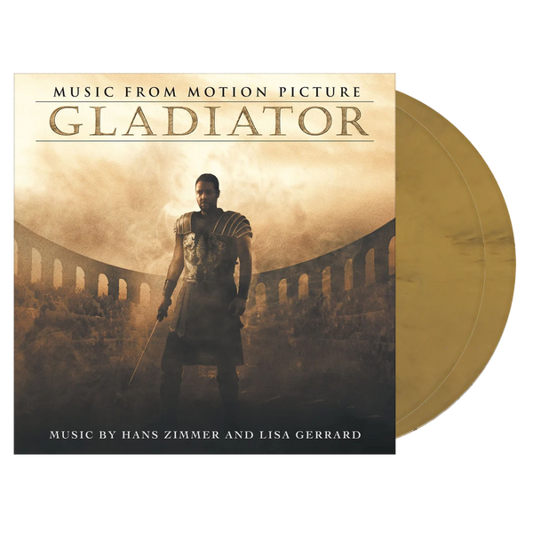 Gladiator (Gold Marble) - Vinyl Soundtrack