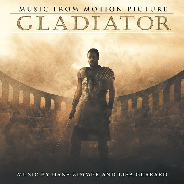 Gladiator (Gold Marble) - Vinyl Soundtrack