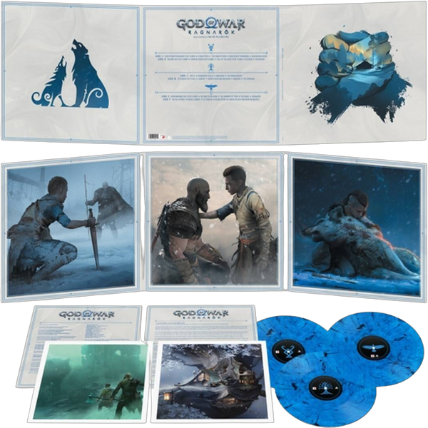 God Of War Ragnarök - Vinyl Soundtrack