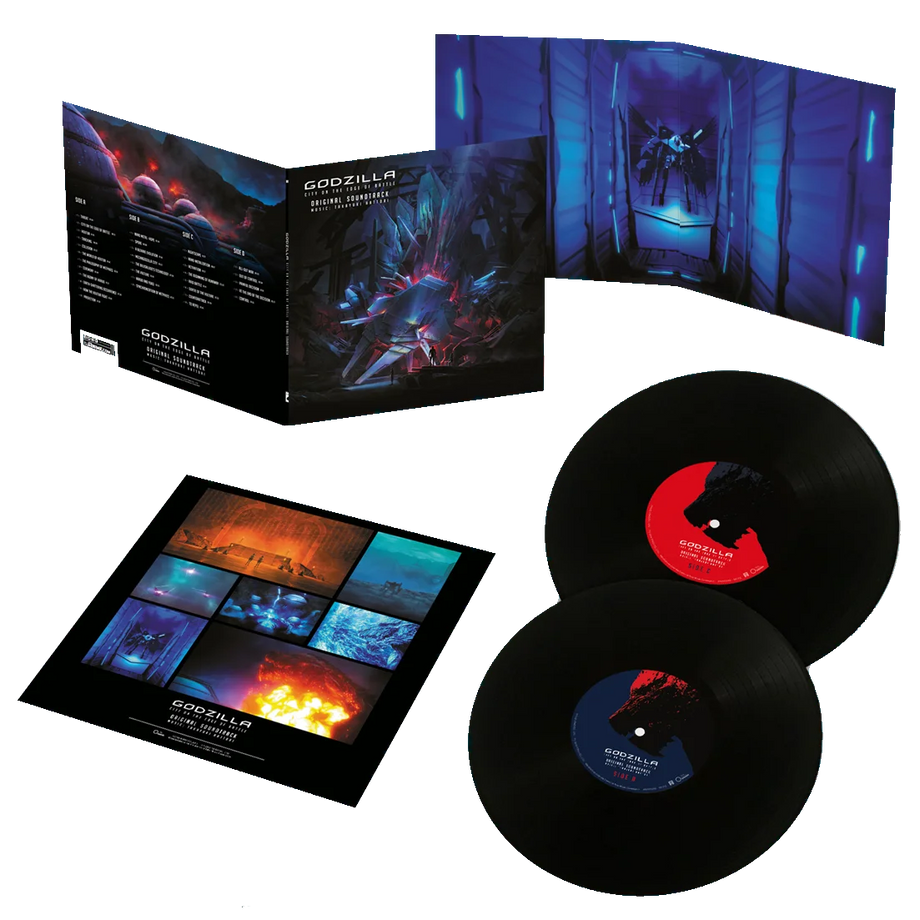 GODZILLA: THE ALBUM 特別限定版 グリーンレコード GODZILLA: THE ALBUM 特別限定版 グリーンレコード Godzilla