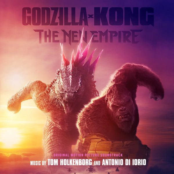 Godzilla x Kong: The New Empire - Vinyl Soundtrack-At The Movies Shop