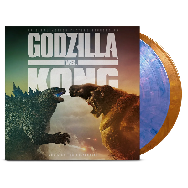 Godzilla Vs Kong – Vinyl-Soundtrack