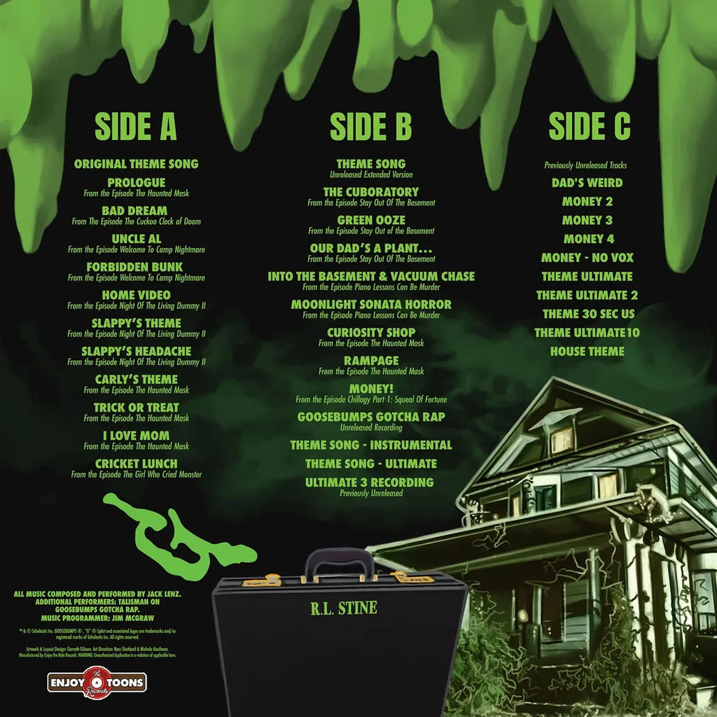 Goosebumps - Vinyl Soundtrack