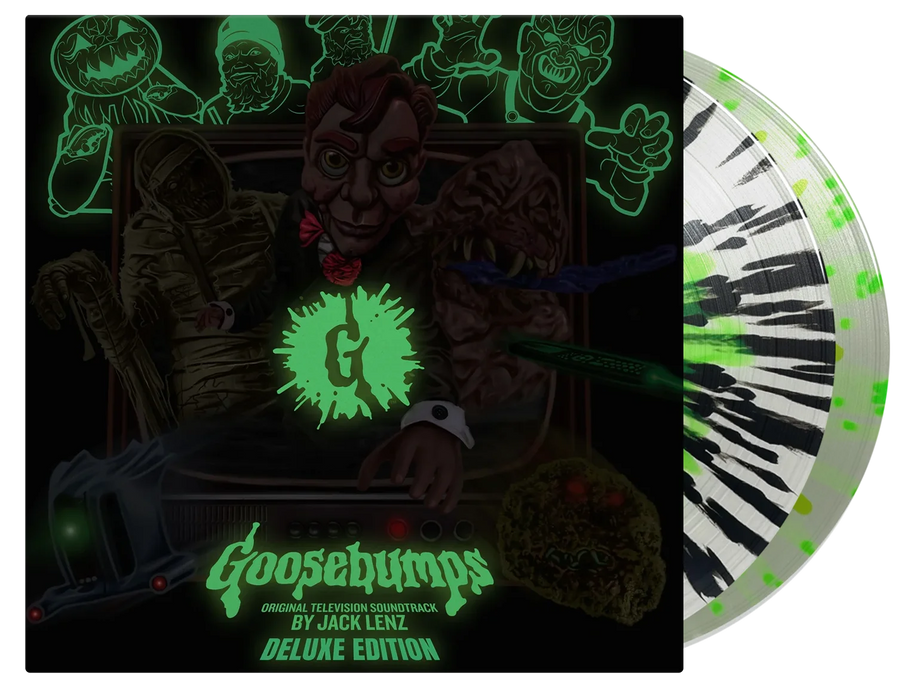 Goosebumps shops TV Show vinyl soundtrack Limited Edition