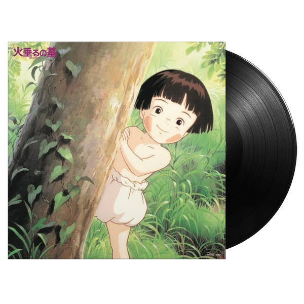 Le Tombeau des Lucioles - Bande originale vinyle