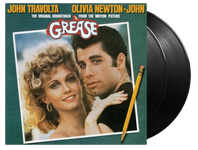 Grease - Vinyl Soundtrack-At The Movies Shop