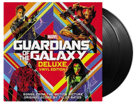 Guardians Of The Galaxy 1 Deluxe Edition - Vinyl Soundtrack-At The Movies Shop