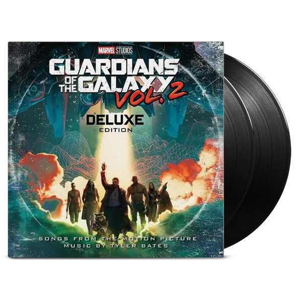Guardians Of The Galaxy: Awesome Mix Vol.2 Deluxe - Vinyl Soundtrack