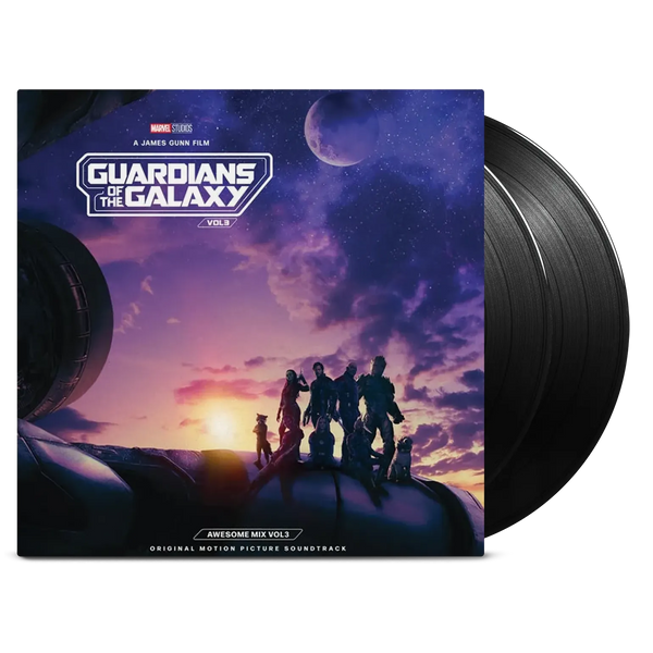 Guardians Of The Galaxy Vol.3 - Vinyl Soundtrack