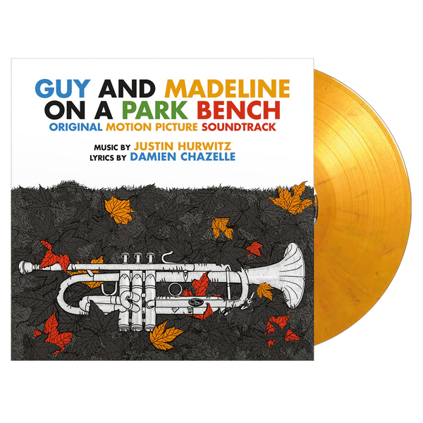 Guy und Madeline auf einer Parkbank – Vinyl-Soundtrack