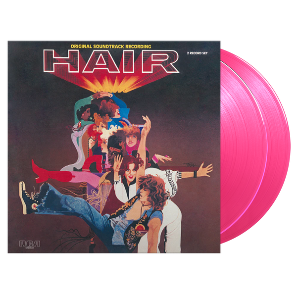 Hair (Magenta) - Vinyl-Soundtrack