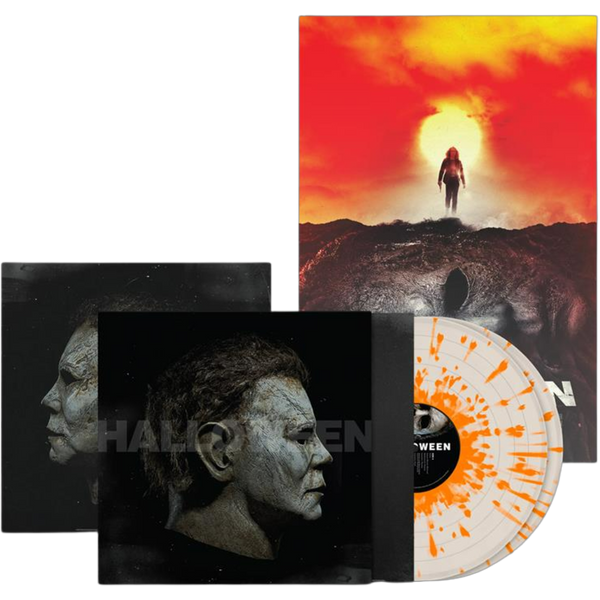 Halloween (Bone White with Orange Splatter) - Vinyl Soundtrack