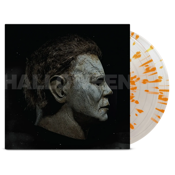 Halloween (Bone White with Orange Splatter) - Vinyl Soundtrack