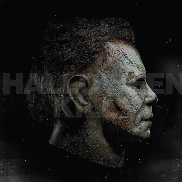 Halloween (Blanc os avec éclaboussures orange) - Bande originale vinyle