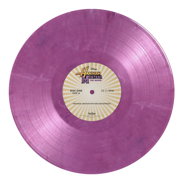 Hannah Montana: The Movie - Vinyl Soundtrack