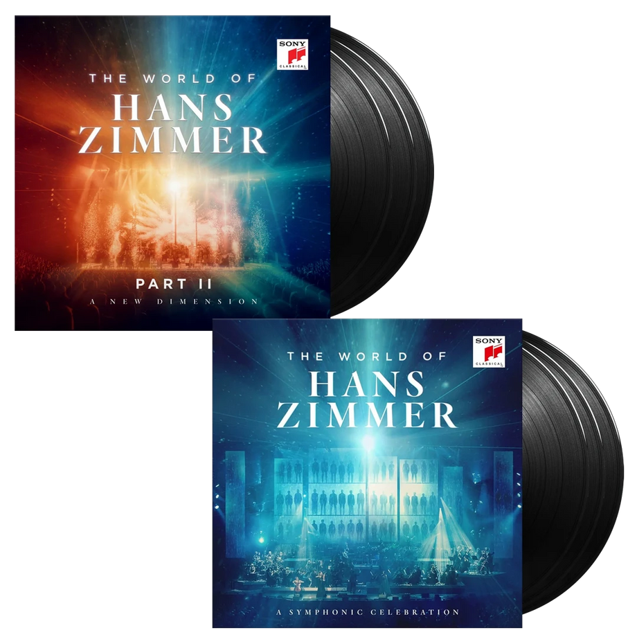 欧3LP Hans Zimmer The World Of Hans Zimmer (A Symphonic Celebration) 190759286111 Sony Classical 未開封 /00920 HANS ZIMMER - THE WORLD OF HANS ZIMMER - A SYMPHONIC