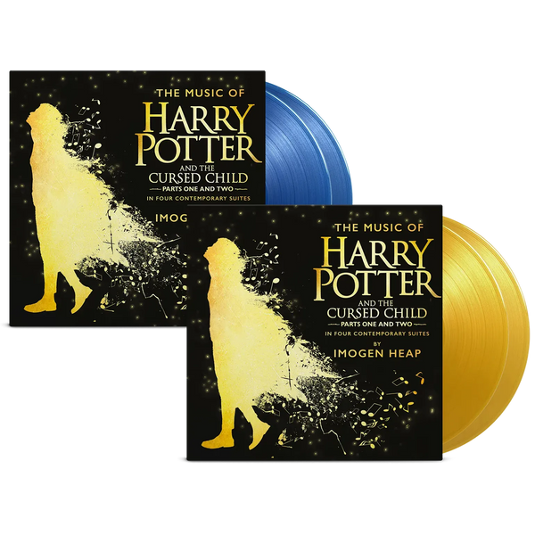 La musique de Harry Potter et l'enfant maudit : parties un et deux - Bundle de bandes sonores en vinyle