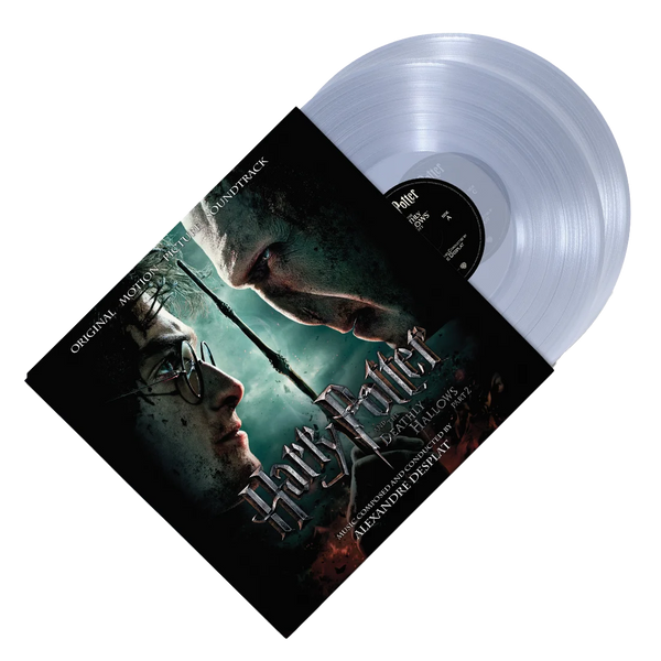 Harry Potter et les Reliques de la Mort, partie 2 - Bande originale vinyle