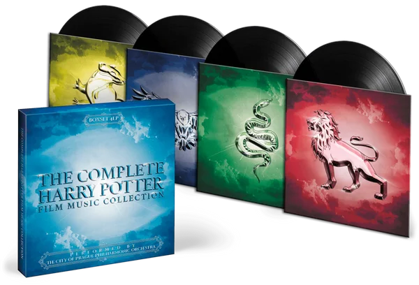 The Complete Harry Potter Film Music Collection - Vinyl Soundtrack-At The Movies Shop