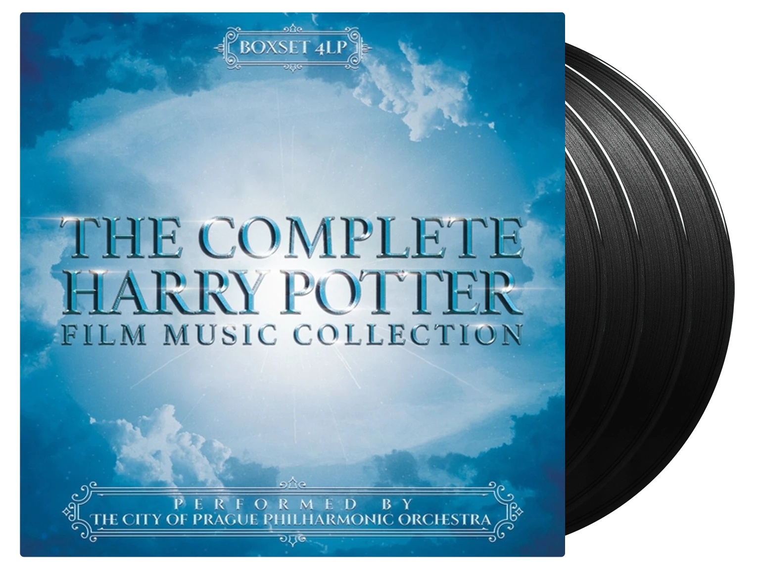 Harry Potter collection complète bande originale CD Vinyle LP
