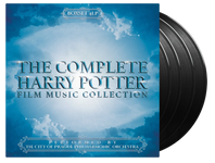 The Complete Harry Potter Film Music Collection - Vinyl Soundtrack-At The Movies Shop