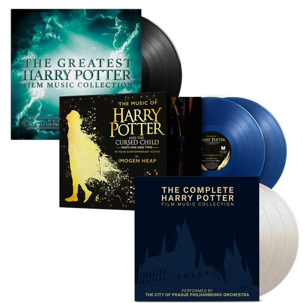 Harry Potter Bundle - Vinyl Soundtrack