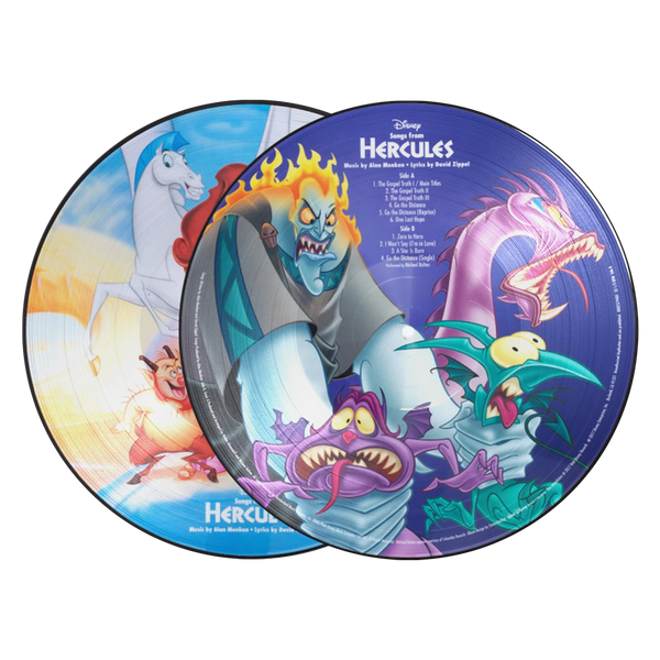 Hercules (Picture Disc) - Vinyl Soundtrack