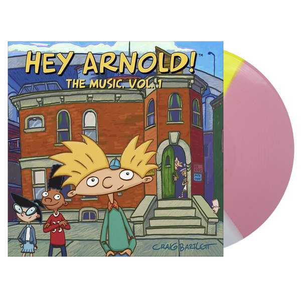 Hey Arnold! - Vinyl Soundtrack