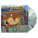 Hey Arnold! (Yellow & Blue Splatter) - Vinyl Soundtrack