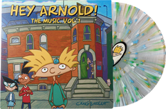 Hey Arnold! Vol 1 vinyl RED SPLATTER 2021 VINYL 2024 12