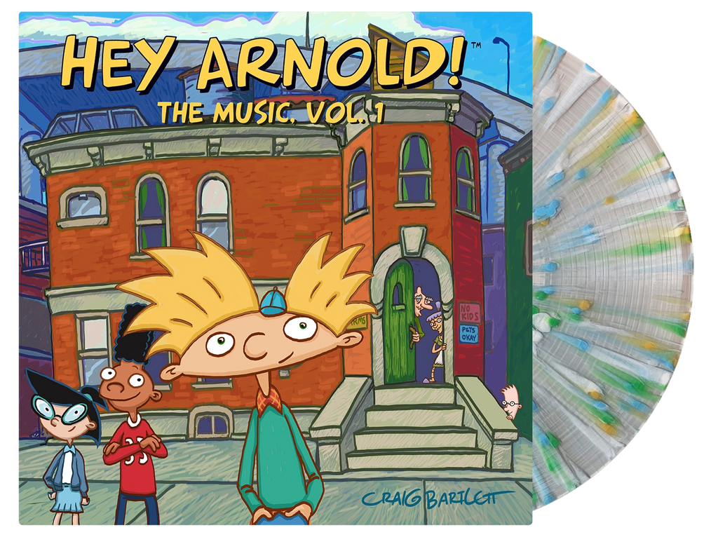 Hey Arnold! The Music, Volume 1 Vinyl Soundtrack At The Movies Shop Hey Arnold! The Music, Volume 1 Vinyl Soundtrack At The Movies Shop