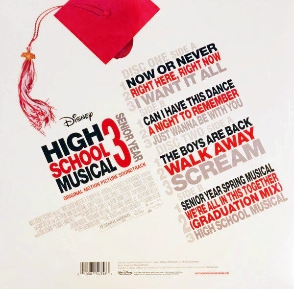 Outlet High School Musical Vinyl