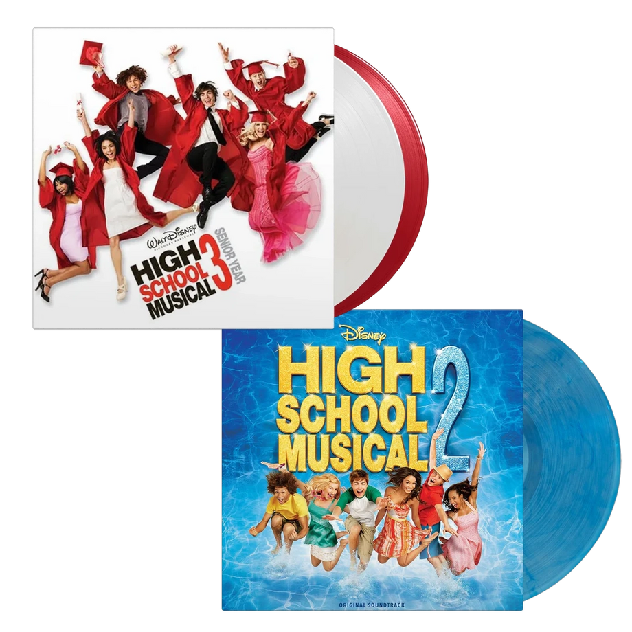 High school hotsell musical soundtrack vinyl