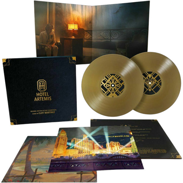 Hotel Artemis - Vinyl Soundtrack