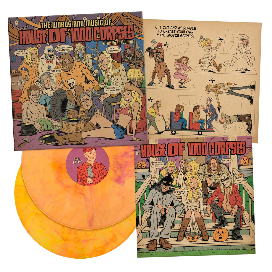 House of 1000 Corpses Vinyl cheapest