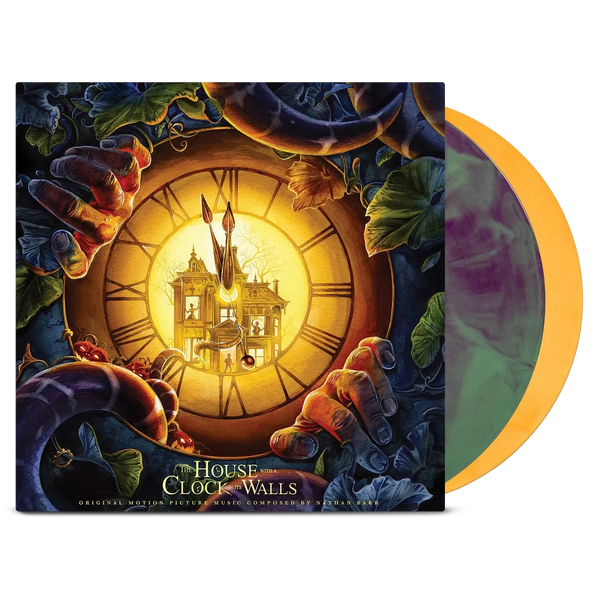 Das Haus mit der Uhr in seinen Wänden – Vinyl-Soundtrack