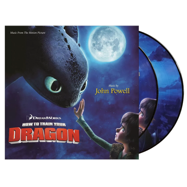 How To Train Your Dragon (Picture Disc) - Vinyl Soundtrack