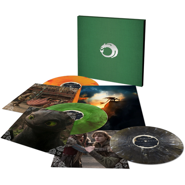 How To Train Your Dragon - Vinyl Soundtrack