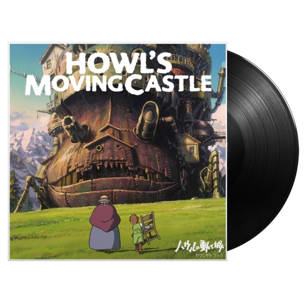 Le Château ambulant - Bande originale vinyle