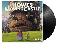 Howl's Moving Castle - Vinyl Soundtrack-At The Movies Shop