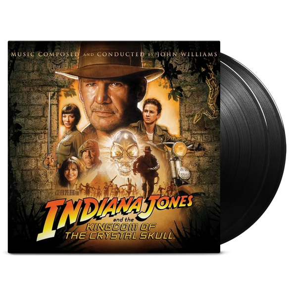 Indiana Jones And The Kingdom Of The Crystal Skull (Black) - Vinyl Soundtrack