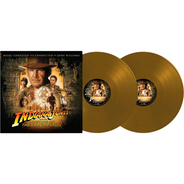 Indiana Jones And The Kingdom Of The Crystal Skull - Vinyl Soundtrack