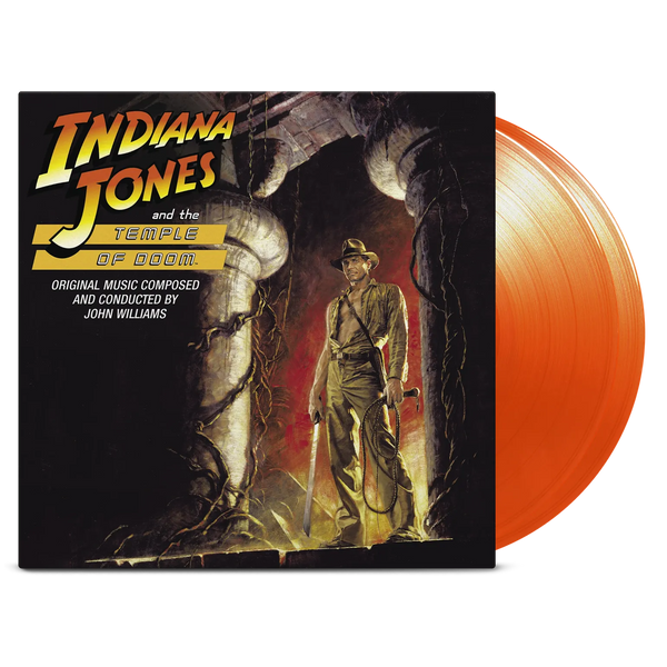 Indiana Jones And The Temple Of Doom - Vinyl Soundtrack