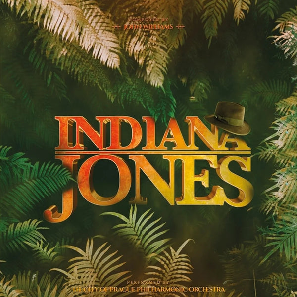 Indiana Jones Trilogy - Vinyl Soundtrack