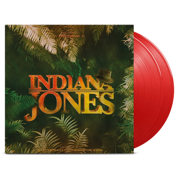 Indiana Jones Trilogy - Vinyl Soundtrack